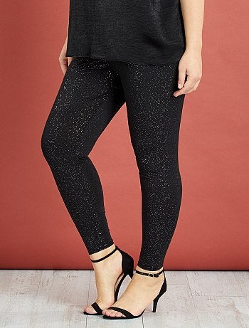 Legging long pailleté - Kiabi