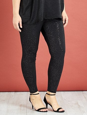 Legging long pailleté - Kiabi