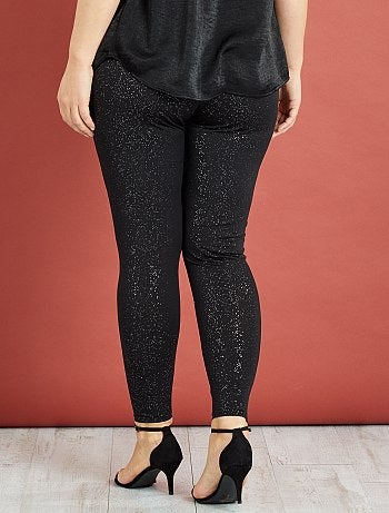 Legging long pailleté - Kiabi