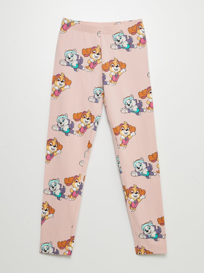 Legging long 'Pat Patrouille' Rose - Kiabi