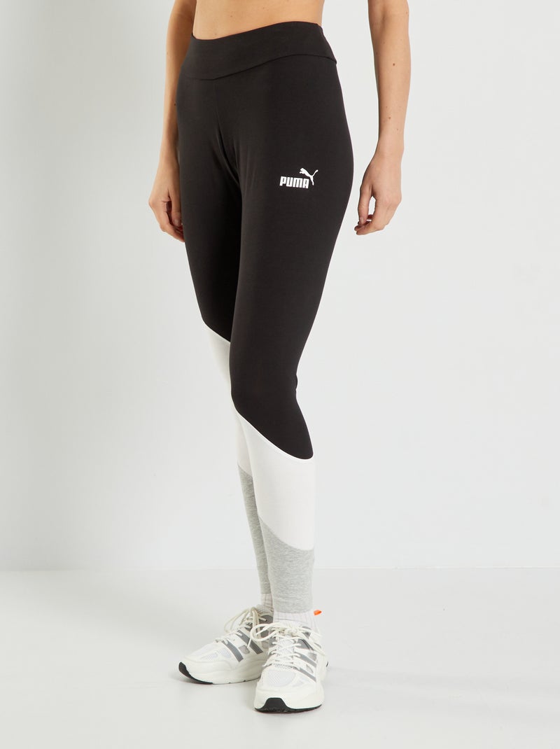 Legging long 'Puma' Noir - Kiabi