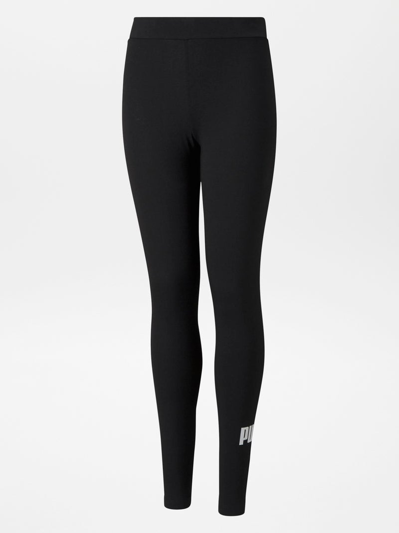 Legging long 'Puma' Noir - Kiabi