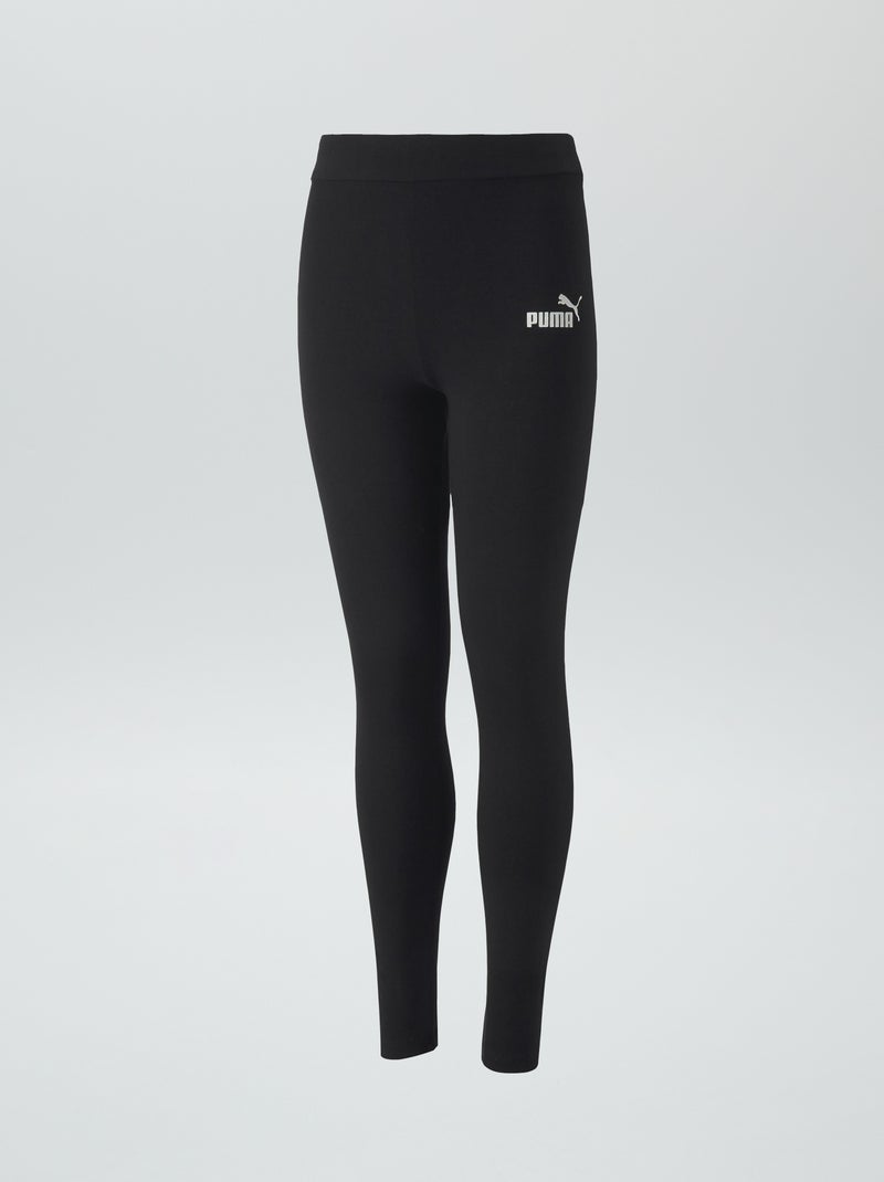 Legging long 'Puma' Noir - Kiabi
