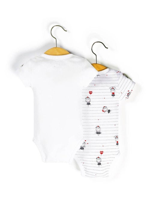 Legging long rouge Fille - Terre de Marins - Kiabi