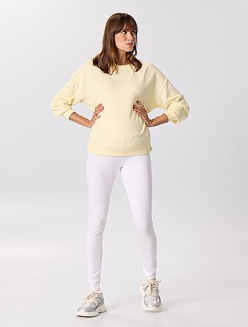 Legging long sans couture
