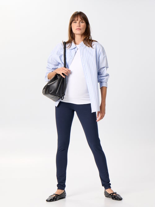 Legging long sans couture - Kiabi
