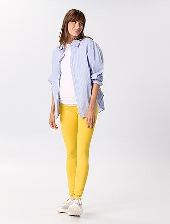 Legging long sans couture