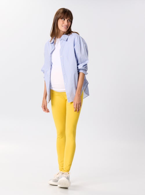 Legging long sans couture - Kiabi