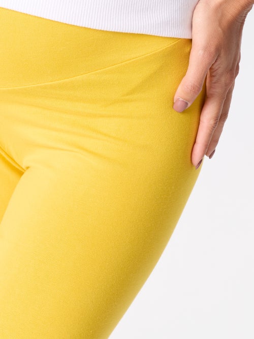 Legging long sans couture - Kiabi