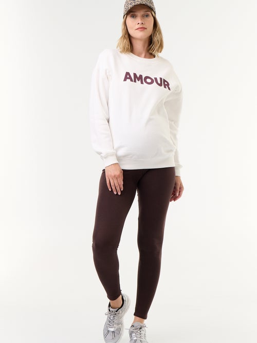 Legging long sans couture - Kiabi Legging long sans couture - Kiabi