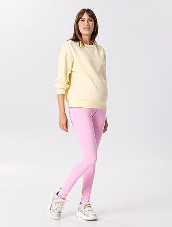 Legging long sans couture