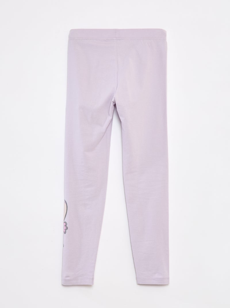 Legging long 'Stitch' Violet - Kiabi