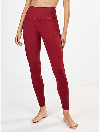 Legging long taille haute