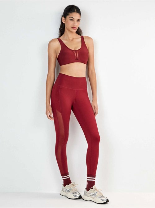 Legging long taille haute - Kiabi