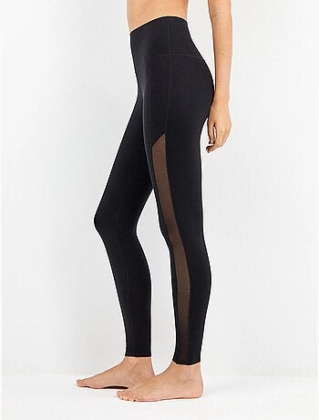 Legging long taille haute