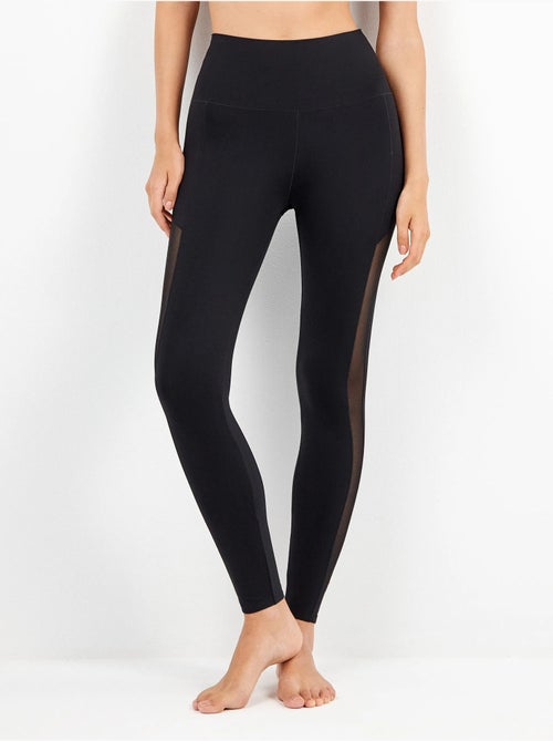 Legging long taille haute - Kiabi Legging long taille haute - Kiabi