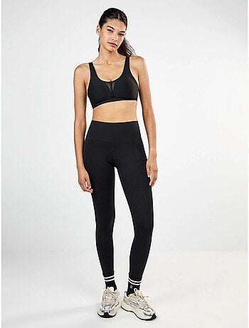 Legging long taille haute