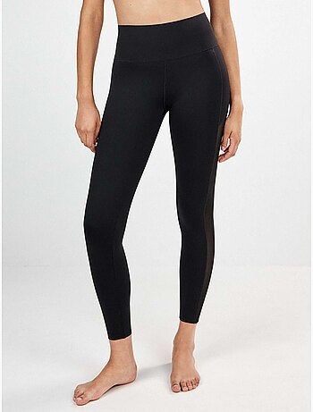 Legging long taille haute