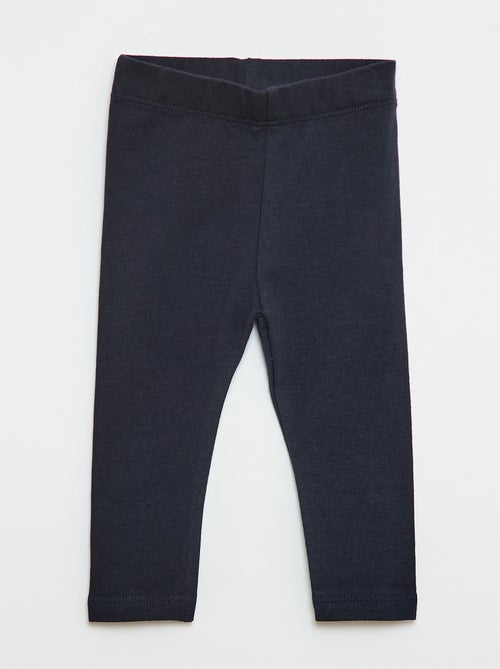 Legging long uni - Kiabi