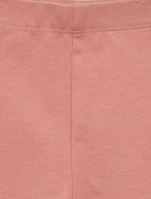 baby jersey legging bleu bonton