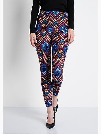 Legging long uni ou imprimé - Afibel