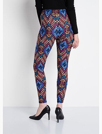Legging long uni ou imprimé - Afibel