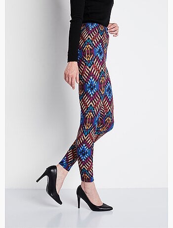 Legging long uni ou imprimé - Afibel