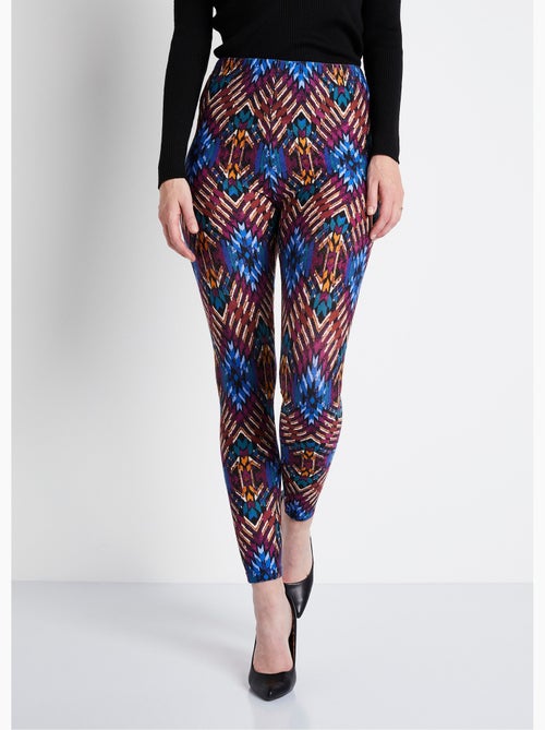 Legging long uni ou imprimé - Afibel - Kiabi
