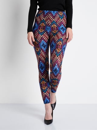 Legging long uni ou imprimé