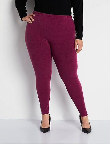 Legging long uni ou imprimé