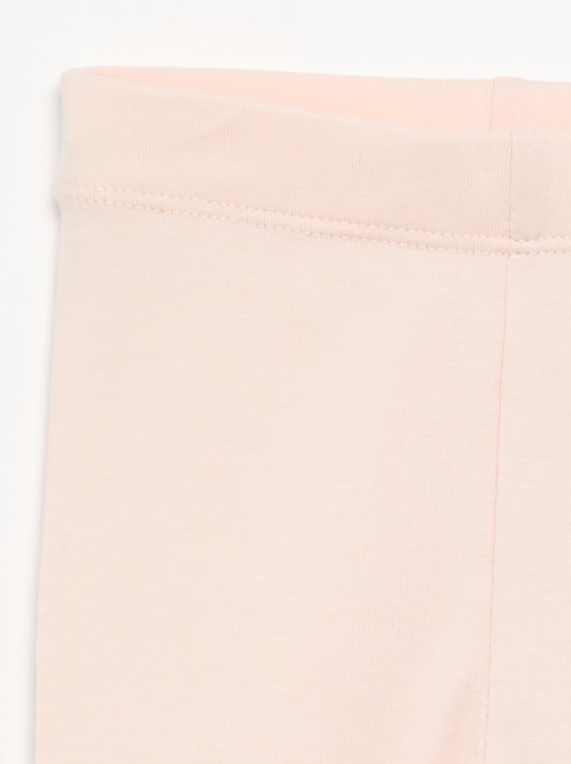 Legging long uni Rose - Kiabi