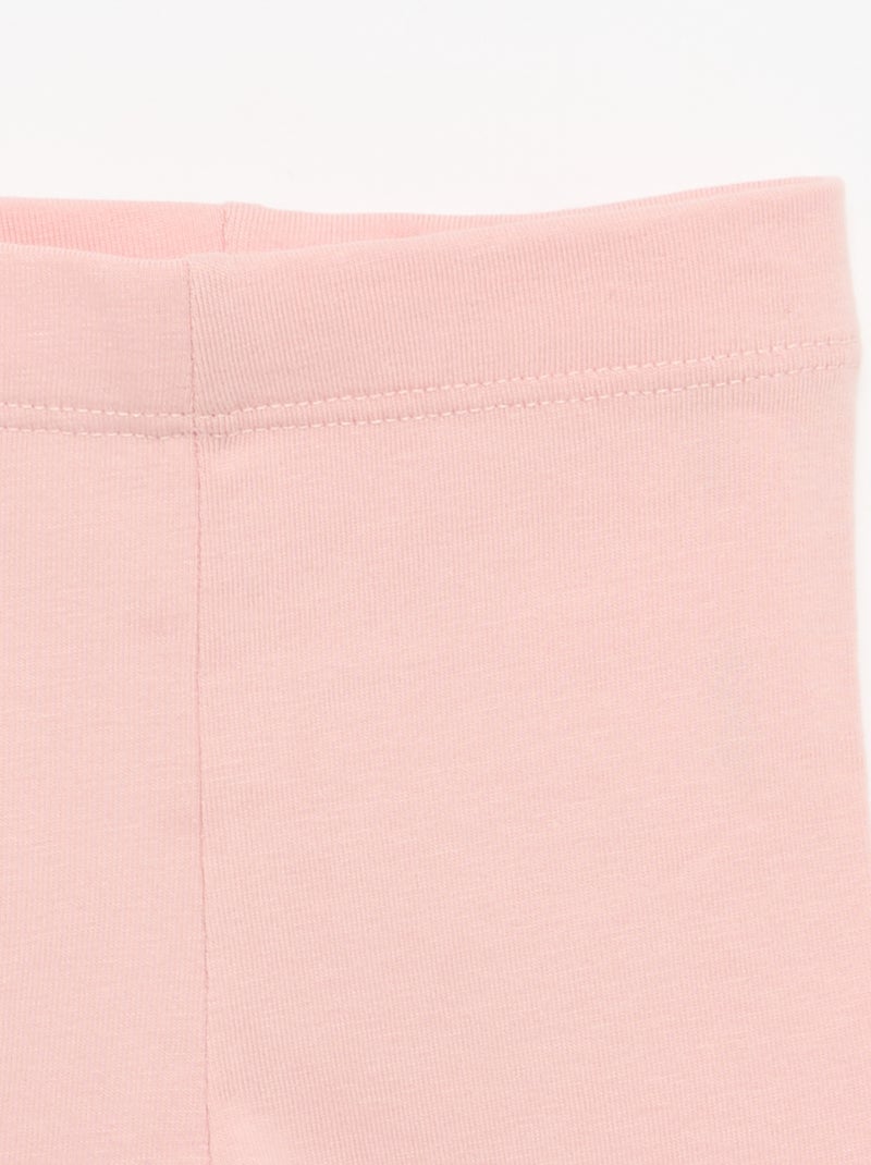 Legging long uni Rose - Kiabi