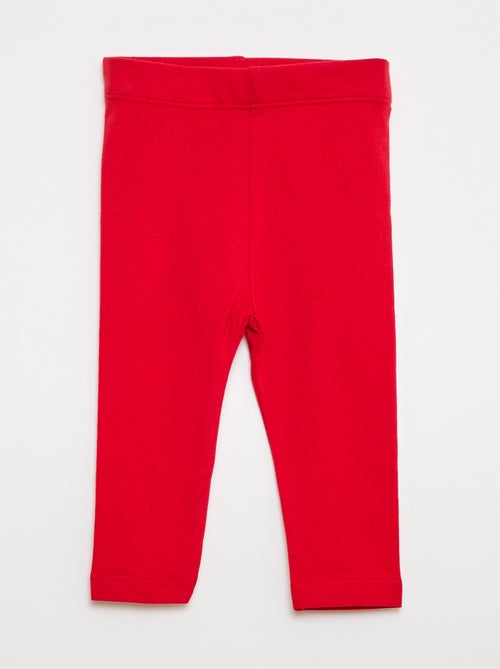 Legging long uni - Kiabi