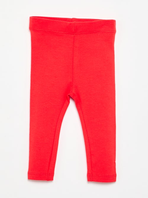Legging long uni - Kiabi