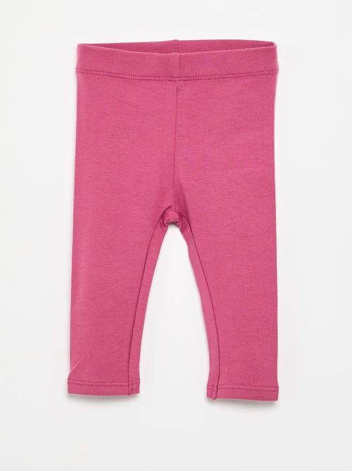 Legging long uni - Kiabi