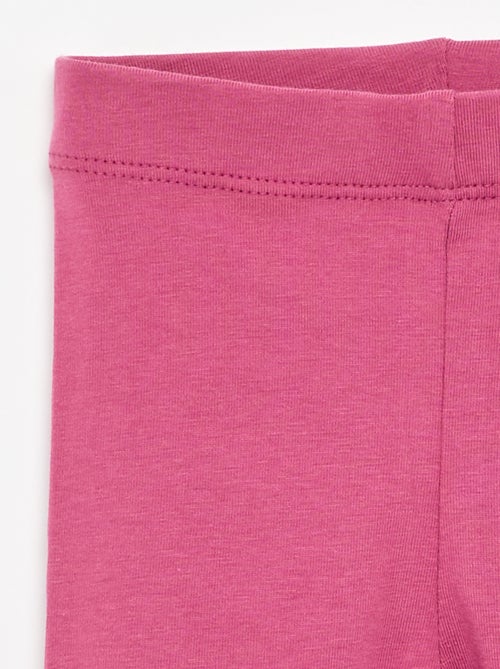 Legging long uni - Kiabi