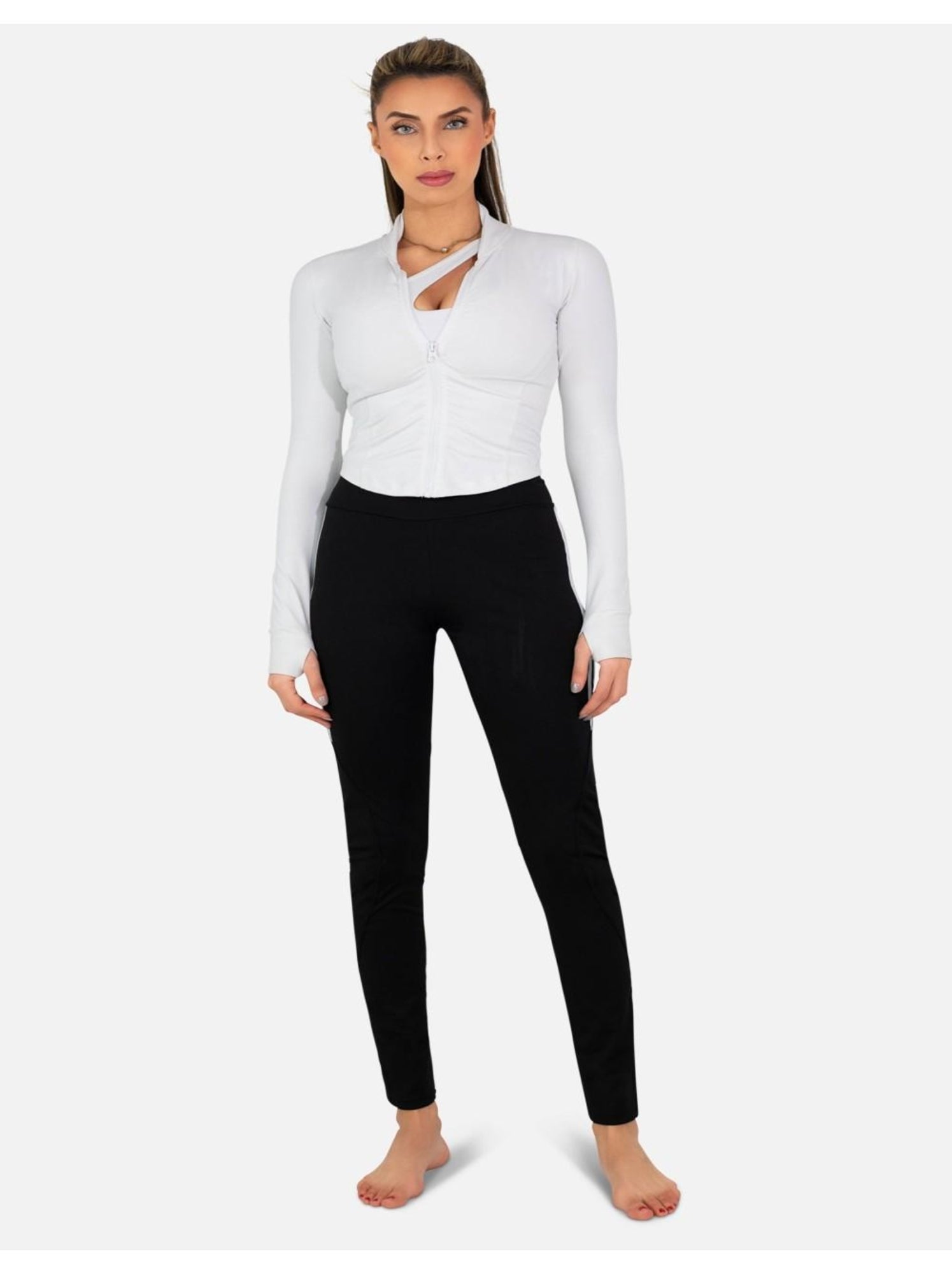legging lycra noir