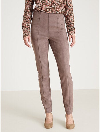 Legging maille suédine - DAXON