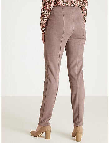 Legging maille suédine - DAXON