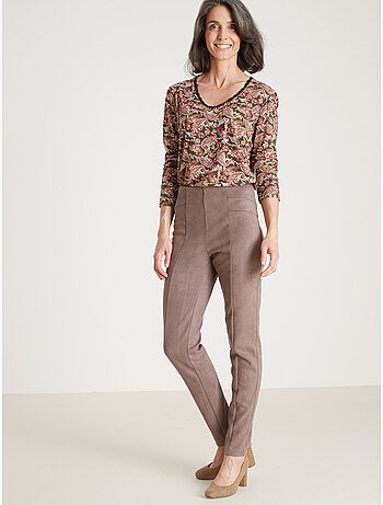 Legging maille suédine - DAXON