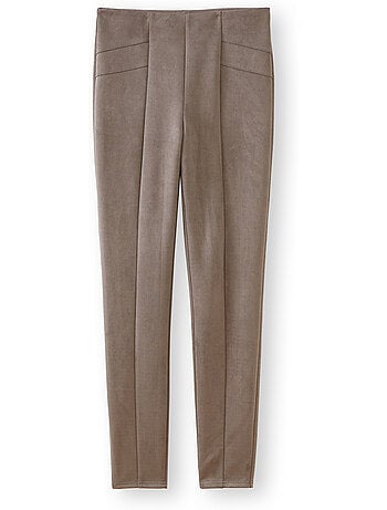 Legging maille suédine - DAXON