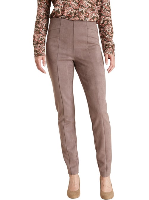 Legging maille suédine - DAXON - Kiabi Legging maille suédine - DAXON - Kiabi