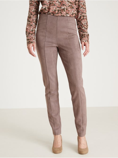 Legging maille suédine - DAXON - Kiabi Legging maille suédine - DAXON - Kiabi