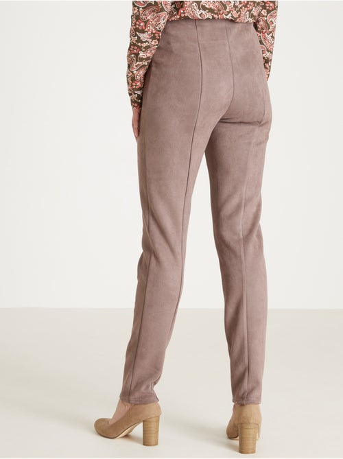 Legging maille suédine - DAXON - Kiabi Legging maille suédine - DAXON - Kiabi