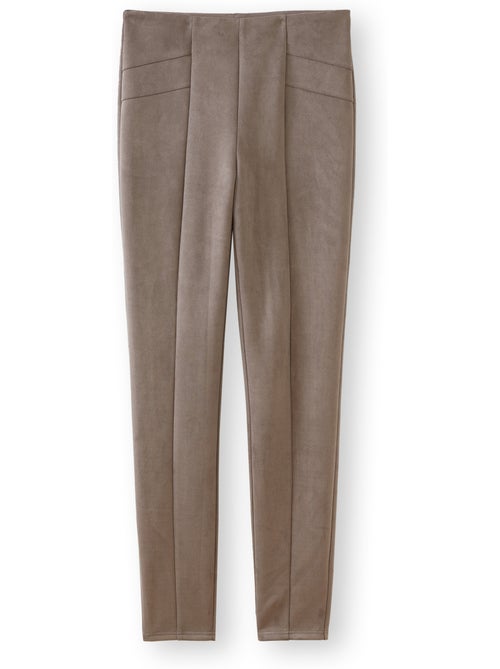 Legging maille suédine - DAXON - Kiabi Legging maille suédine - DAXON - Kiabi