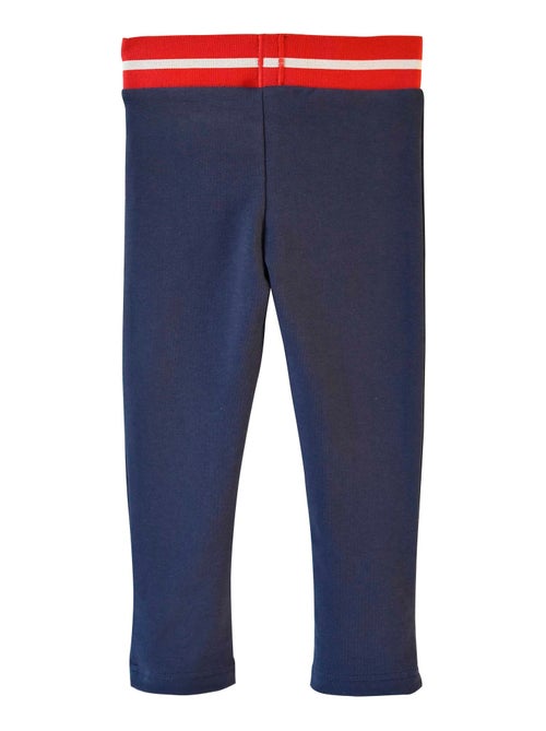 LEGGING MARINE D'HIVER - Kiabi