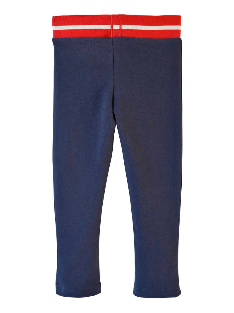 LEGGING MARINE D'HIVER Bleu - Kiabi