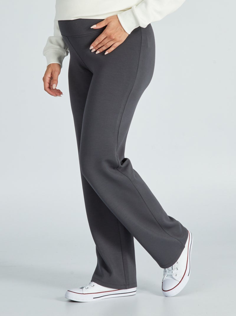 Legging maternité Gris - Kiabi