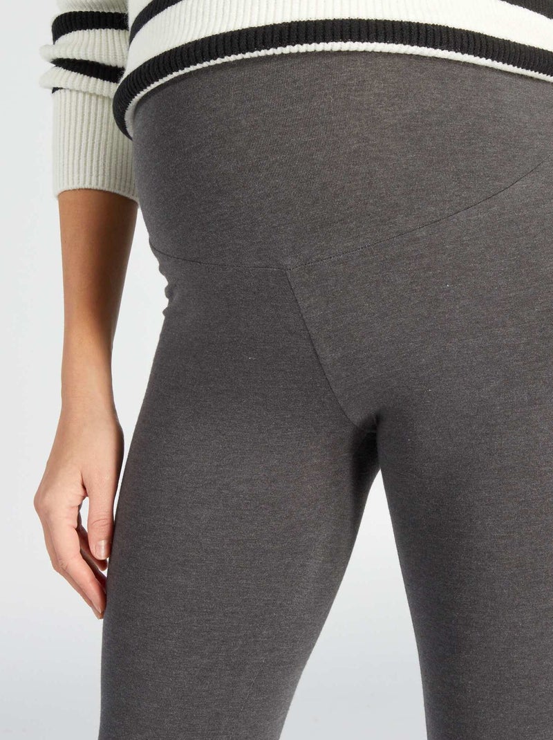 Legging maternité Gris - Kiabi