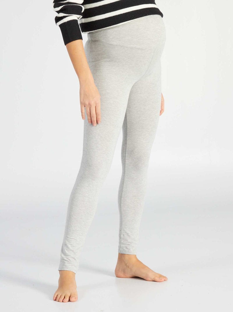 Legging maternité Gris - Kiabi